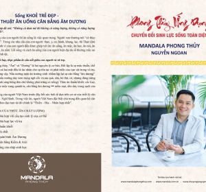 PHONG THỦY ỨNG DỤNG CHUYỂN ĐỔI SINH LỰC SỐNG TOÀN DIỆN