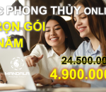 HỌC PHONG THỦY ONLINE 1 NĂM CÙNG CHUYÊN GIA NGUYỄN NGOAN