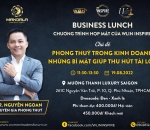 PHONG THỦY TRONG KINH DOANH “NHỮNG BÍ MẬT THU HÚT TÀI LỘC”.